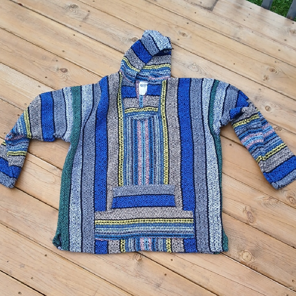 Vintage Baja Hoodie